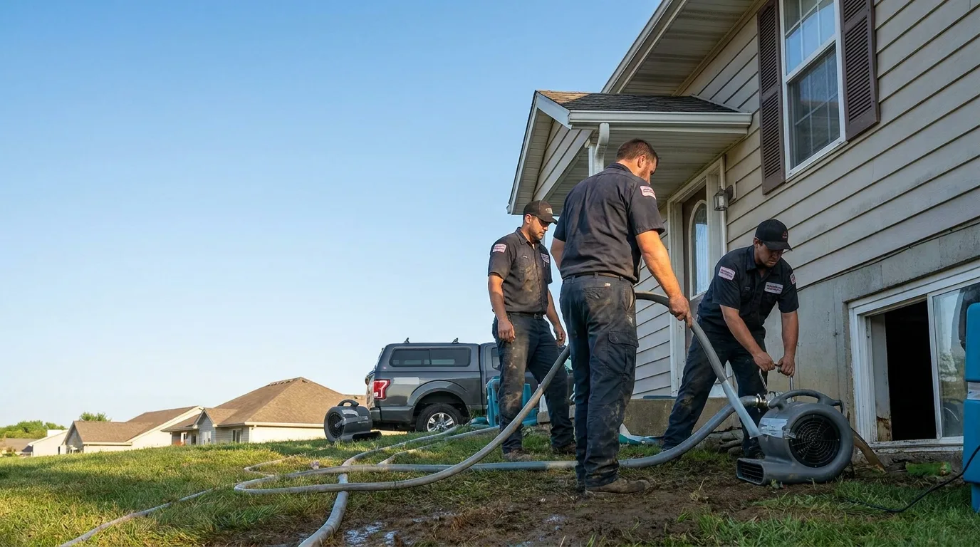 Water Removal in Graysville, OH near me